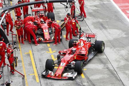 Ferrari - GP Malaysia - Sepang - 29. Oktober 2017