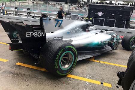 Valtteri Bottas - Mercedes - GP Malaysia - Sepang - 29. Oktober 2017