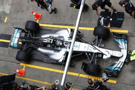 Valtteri Bottas - Mercedes - GP Malaysia - Sepang - 29. Oktober 2017