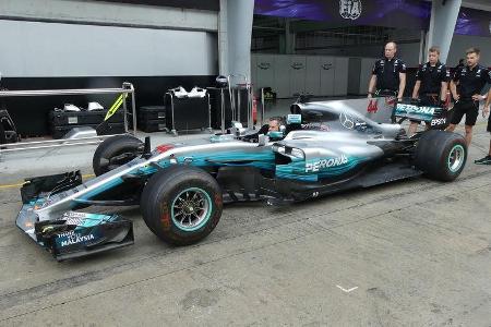 Mercedes - GP Malaysia - Sepang - 29. Oktober 2017