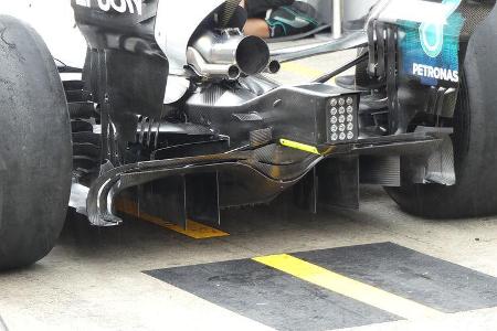 Mercedes - GP Malaysia - Sepang - 29. Oktober 2017
