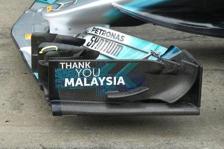 Mercedes - GP Malaysia - Sepang - 29. Oktober 2017