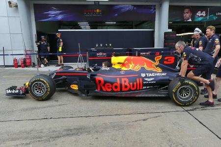 Red Bull - GP Malaysia - Sepang - 29. Oktober 2017