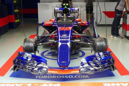 Toro Rosso - GP Malaysia - Sepang - 29. Oktober 2017