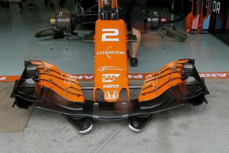 McLaren - GP Malaysia - Sepang - 29. Oktober 2017
