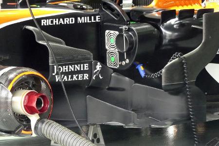 McLaren - GP Malaysia - Sepang - 29. Oktober 2017