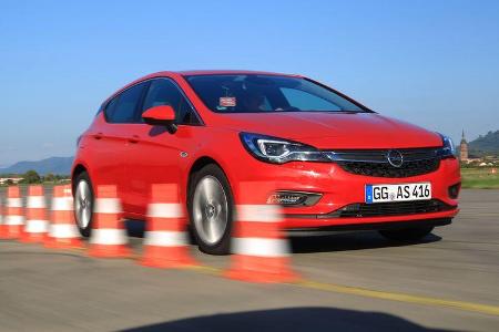 Opel Astra 1.0 Turbo, Frontansicht