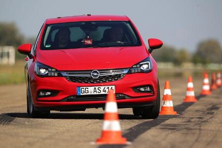 Opel Astra 1.0 Turbo, Frontansicht