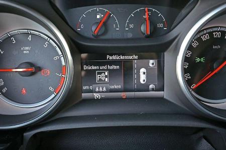 Opel Astra 1.0 Turbo, Assistenzsysteme