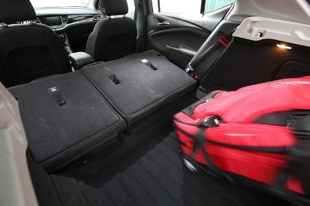 Opel Astra 1.0 DI Turbo, Kofferraum