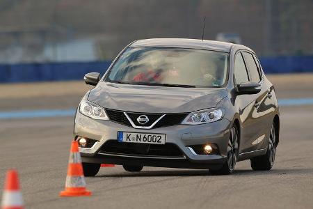 Nissan Pulsar 1.2 DIG-T, Frontansicht