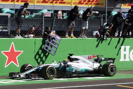 Lewis Hamilton - GP Italien 2017