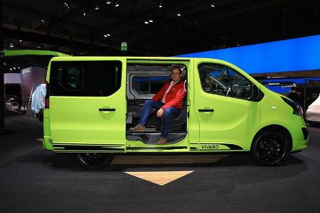 Opel Vivaro Life Sitzprobe Gregor Hebermehl
