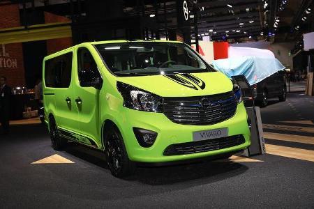 Opel Vivaro Life Sitzprobe Gregor Hebermehl