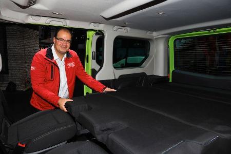 Opel Vivaro Life Sitzprobe Gregor Hebermehl