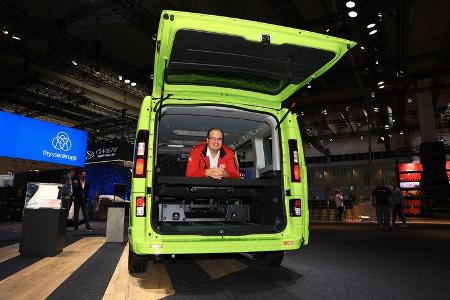 Opel Vivaro Life Sitzprobe Gregor Hebermehl
