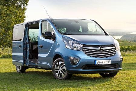 Opel Vivaro Life IAA 2017