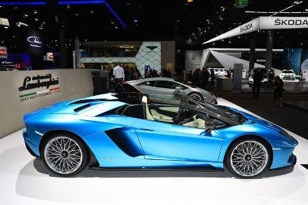 Lamborghini Aventador S Roadster