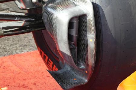 McLaren - F1-Technik - Upgrades - GP Belgien / GP Italien 2017