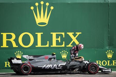 Kevin Magnussen - HaasF1 - Formel 1 - GP Italien - Monza - 1. September 2017