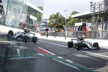 Lewis Hamilton - Mercedes - Formel 1 - GP Italien - Monza - 1. September 2017