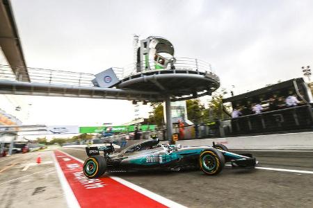 Valtteri Bottas - Mercedes - Formel 1 - GP Italien - Monza - 1. September 2017