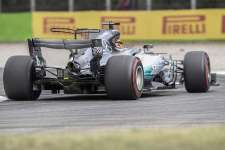 Lewis Hamilton - Mercedes - Formel 1 - GP Italien - Monza - 1. September 2017