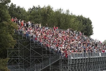 Impressionen - Formel 1 - GP Italien - Monza - 1. September 2017