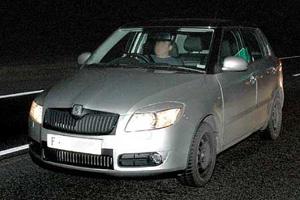 Das Fabia-Gesicht trägt deutliche Züge des Roomsters.