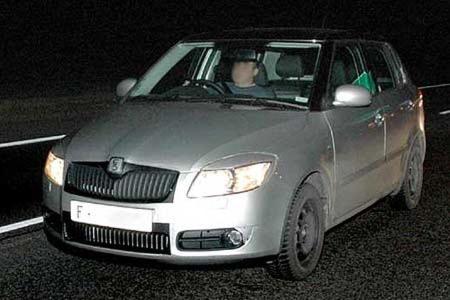 Das Fabia-Gesicht trägt deutliche Züge des Roomsters.