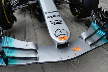 Mercedes - GP Italien - Monza - Formel 1 - 31. August 2017
