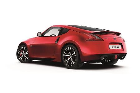 Nissan 370Z Facelift 2018, Sportwagen