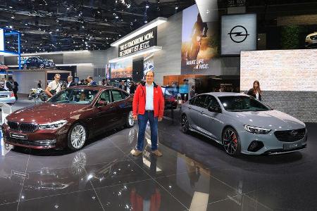 IAA 2017 Kaltvergleich Opel GSI BMW 6er GT Teaser