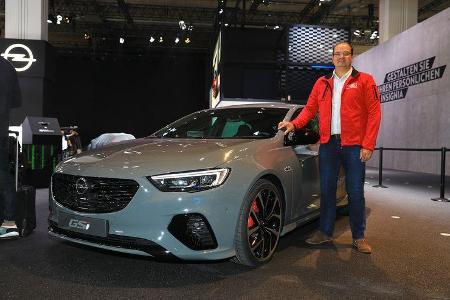 Opel Insignia GSI Sitzprobe Gregor Hebermehl