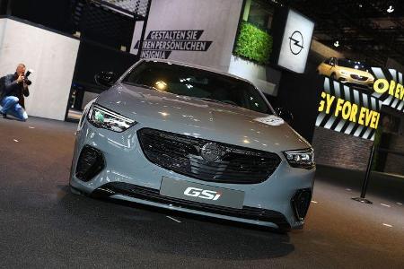Opel Insignia GSI Sitzprobe Gregor Hebermehl