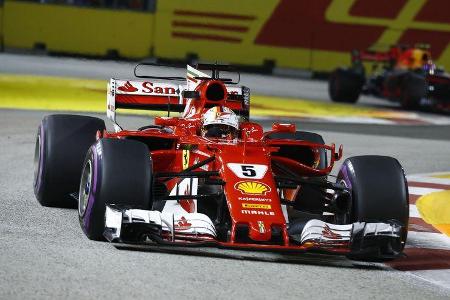 Sebastian Vettel - GP Singapur 2017