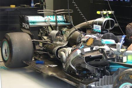 Mercedes - GP Singapur - Formel 1 - Freitag - 15.9.2017