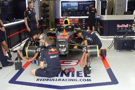 Red Bull - GP Singapur - Formel 1 - Freitag - 15.9.2017