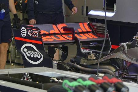 Red Bull - GP Singapur - Formel 1 - Freitag - 15.9.2017