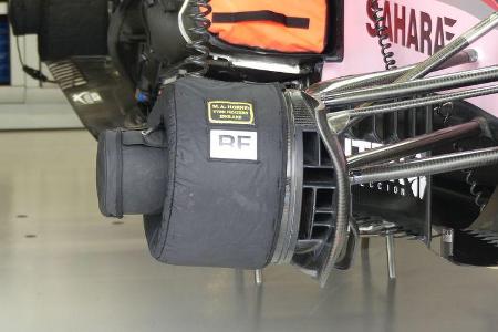 Force India - GP Singapur - Formel 1 - Freitag - 15.9.2017