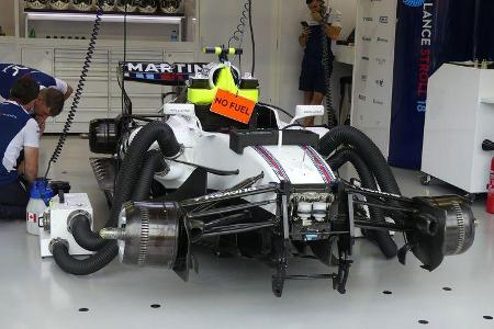 Williams - GP Singapur - Formel 1 - Freitag - 15.9.2017