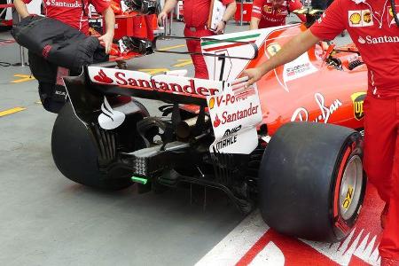 Ferrari - GP Singapur - Formel 1 - Freitag - 15.9.2017