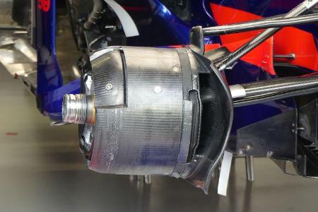 Toro Rosso - GP Singapur - Formel 1 - Freitag - 15.9.2017