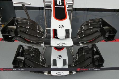 HaasF1 - GP Singapur - Formel 1 - Freitag - 15.9.2017