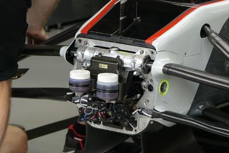 HaasF1 - GP Singapur - Formel 1 - Freitag - 15.9.2017