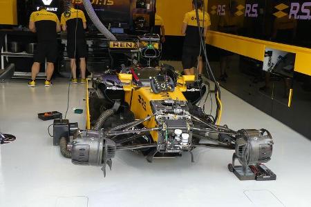 Renault - GP Singapur - Formel 1 - Freitag - 15.9.2017