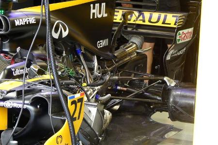 Renault - GP Singapur - Formel 1 - Freitag - 15.9.2017