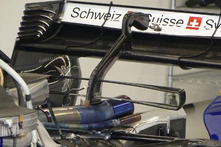 Sauber - GP Singapur - Formel 1 - Freitag - 15.9.2017