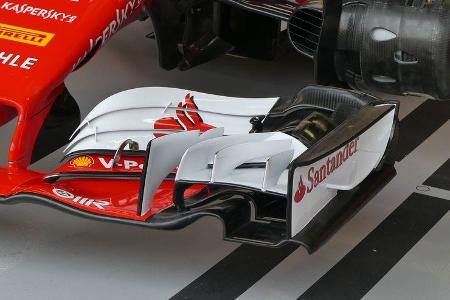 Ferrari - GP Singapur - Formel 1 - Freitag - 15.9.2017