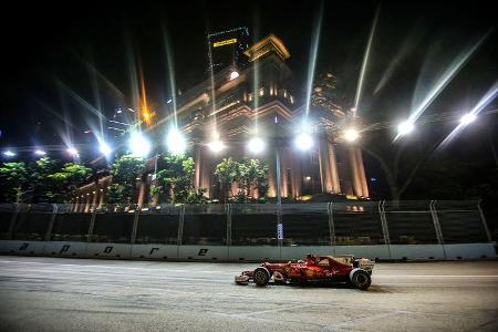 Kimi Räikkönen - Ferrari - GP Singapur - Formel 1 - Freitag - 15.9.2017